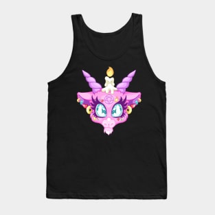 My First Baphomet (Pink) Tank Top